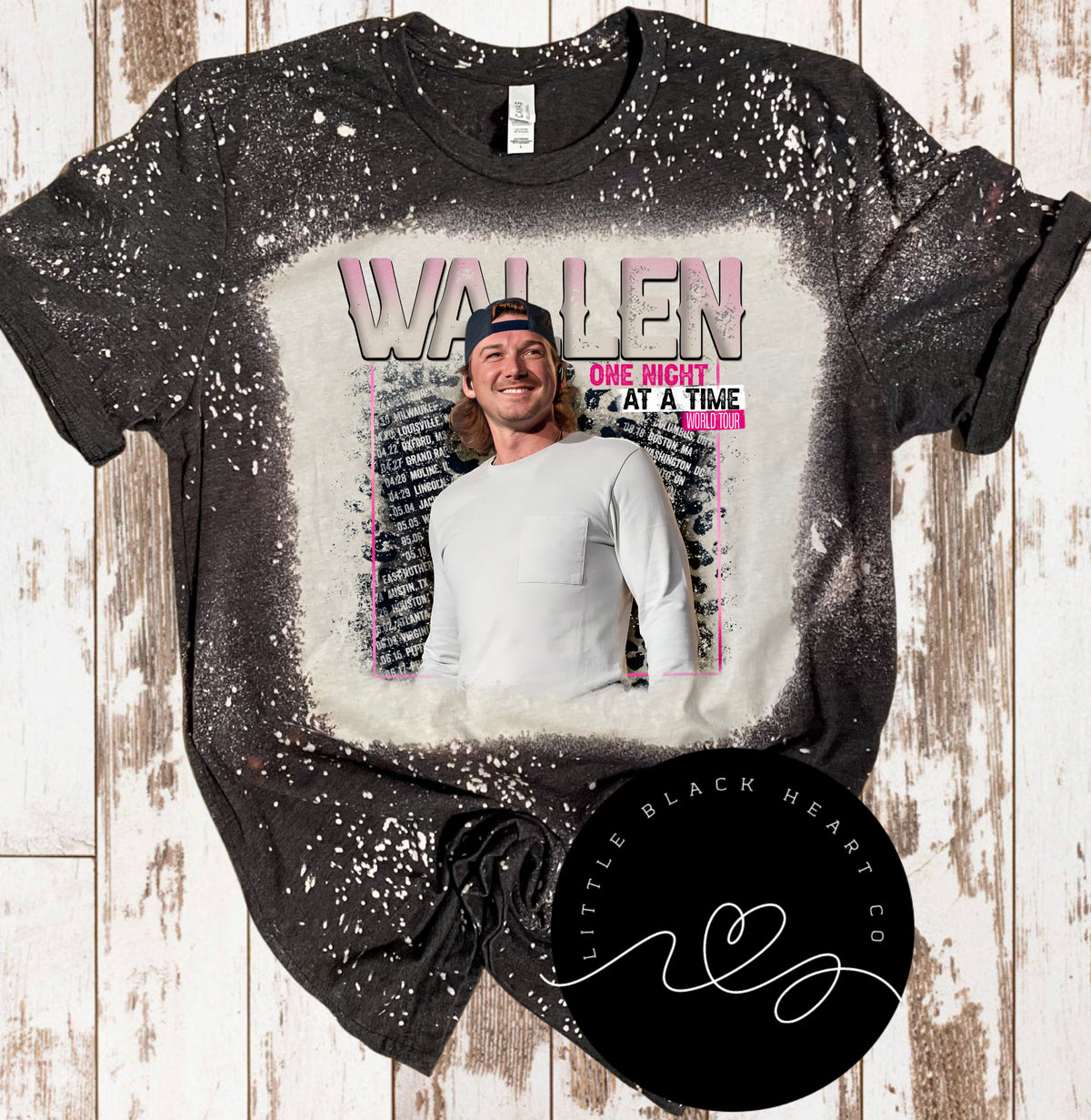 Wallen World Tour Tee