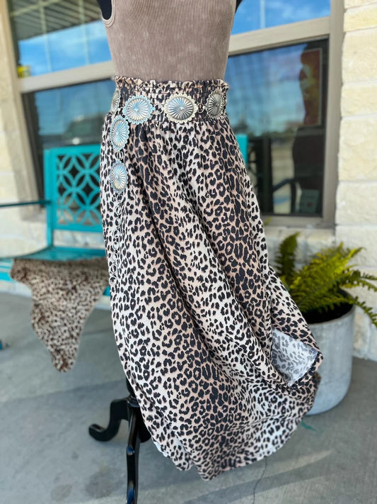 Wild cheetah Skirt